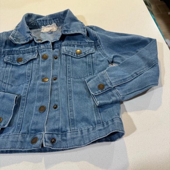 Btween Girl 5 Classic Denim Jacket - Picture 5 of 5